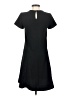 Madewell 100% Polyester Solid Black Casual Dress Size 00 - photo 2