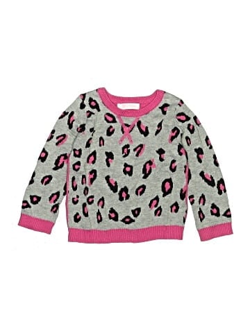 I Heart Pinc Pullover Sweater (view 1)