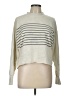 Sundry Stripes Ivory Pullover Sweater Size Lg (3) - photo 1