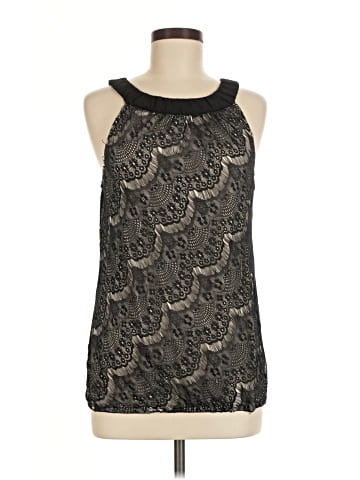 Wrapper Sleeveless Blouse (view 1)