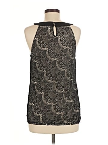 Wrapper Sleeveless Blouse (view 2)