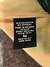 Cha Cha Vente Metallic Gold Long Sleeve Blouse Size M - photo 5