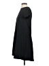 Madewell 100% Polyester Solid Black Casual Dress Size 00 - photo 5