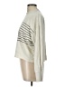Sundry Stripes Ivory Pullover Sweater Size Lg (3) - photo 5