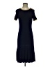 Sutton Studio Blue Casual Dress Size 4 - photo 1