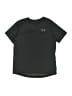 Under Armour 100% Polyester Gray Active T-Shirt Size M (youth) - photo 1