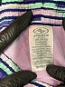 Athletic Works 100% Polyester Stripes Purple Board Shorts Size 10 - 12 - photo 3
