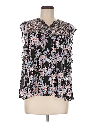 Belle + Sky Sleeveless Blouse (view 1)