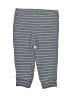 Carter's 100% Cotton Stripes Gray Casual Pants 6-9 MO / 9 MO - photo 2