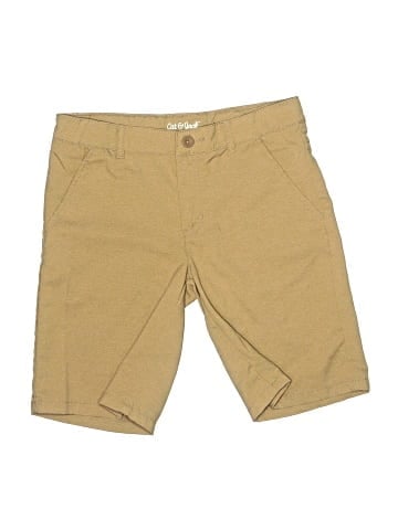 Cat & Jack Khaki Shorts (view 1)