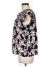 Belle + Sky 100% Polyester Floral Black Sleeveless Blouse Size M - photo 5