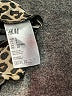 H&M Animal Print Brown Long Sleeve Blouse Size S - photo 8