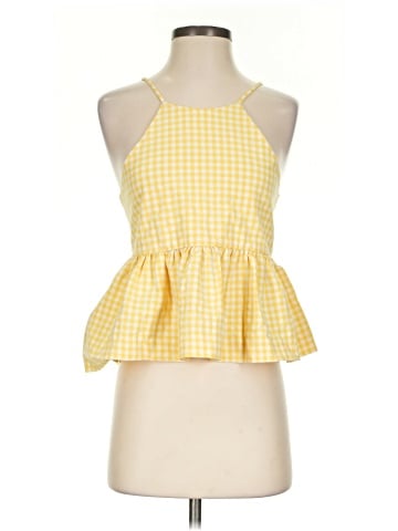 Zara Sleeveless Blouse (view 1)