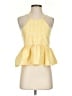 Zara Yellow Sleeveless Blouse Size S - photo 1
