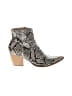 Coconuts Gray Ankle Boots Size 7 - photo 1