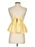 Zara Yellow Sleeveless Blouse Size S - photo 2