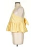 Zara Yellow Sleeveless Blouse Size S - photo 5