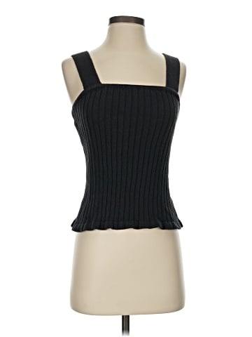 Madewell Tilney Ribbed Sweater Tank (view 1)