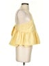Zara Yellow Sleeveless Blouse Size S - photo 4