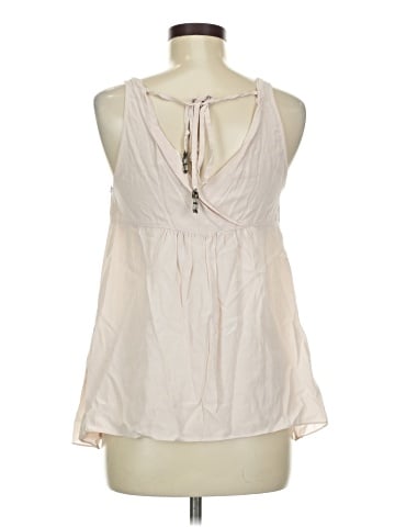 Rebecca Taylor Sleeveless Silk Top (view 2)