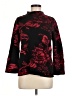 Chico's Floral Red Turtleneck Sweater Size Med (1) - photo 1