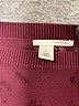 Halogen Burgundy Pullover Sweater Size L - photo 7