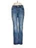 Lucky Brand Hearts Blue Jeans Size 8 - photo 1