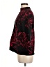 Chico's Floral Red Turtleneck Sweater Size Med (1) - photo 5