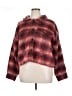 Vigoss 100% Polyester Plaid Red Jacket Size XL - photo 1