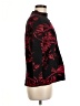 Chico's Floral Red Turtleneck Sweater Size Med (1) - photo 4