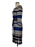 Taylor Chevron-herringbone Blue Casual Dress Size S - photo 5