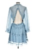 Unbranded Blue Cocktail Dress Size L - photo 2