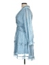 Unbranded Blue Cocktail Dress Size L - photo 5