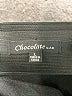 Chocolate Solid Black Casual Skirt Size L - photo 4