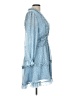 Unbranded Blue Cocktail Dress Size L - photo 4