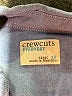 Crewcuts 100% Cotton Solid Blue Long Sleeve Button-Down Shirt Size 10 - photo 3