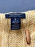 American Eagle Outfitters 100% Lambswool Yellow Wool Pullover Sweater Size M - photo 7