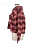 Vigoss 100% Polyester Plaid Red Jacket Size XL - photo 5
