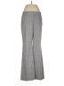 Express Design Studio 100% Polyester Plaid Gray Dress Pants Size 8 - photo 1