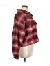 Vigoss 100% Polyester Plaid Red Jacket Size XL - photo 4
