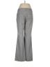 Express Design Studio 100% Polyester Plaid Gray Dress Pants Size 8 - photo 2