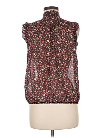 Eyelash Couture Sleeveless Blouse (view 2)