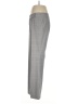 Express Design Studio 100% Polyester Plaid Gray Dress Pants Size 8 - photo 5