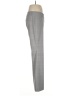 Express Design Studio 100% Polyester Plaid Gray Dress Pants Size 8 - photo 4