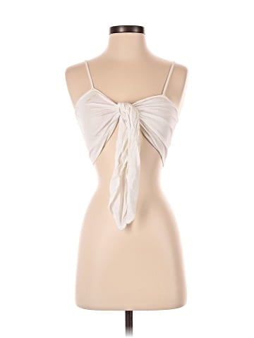 Olivaceous Sleeveless Blouse (view 1)