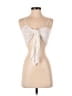 Olivaceous 100% Rayon Ivory White Sleeveless Blouse Size S - photo 1