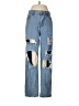 Unbranded Graphic Blue Jeans Size M - photo 1