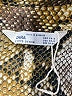 Zara Animal Print Gold Long Sleeve Blouse Size XS - photo 7