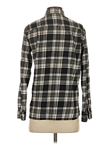 Uniqlo Long Sleeve Button-Down Shirt (view 2)