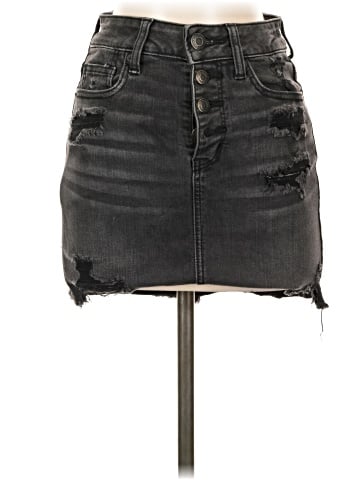 American Eagle Outfitters Denim Skirt (view 1)